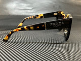 Prada Women's Black Rectangular Sunglasses