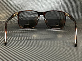 Gucci Men's Havana Square Sunglasses
