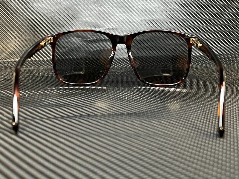 Gucci Men's Havana Square Sunglasses