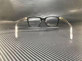 Gucci Men's Havana Square Eyeglasses