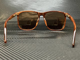 Gucci Men's Brown Square Sunglasses