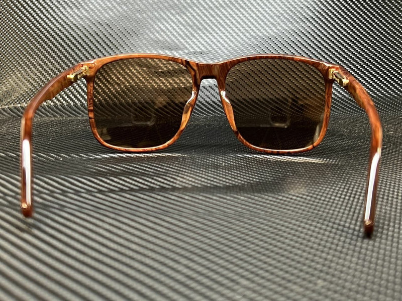 Gucci Men's Brown Square Sunglasses