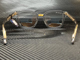 Gucci Unisex Grey Rectangular Eyeglasses
