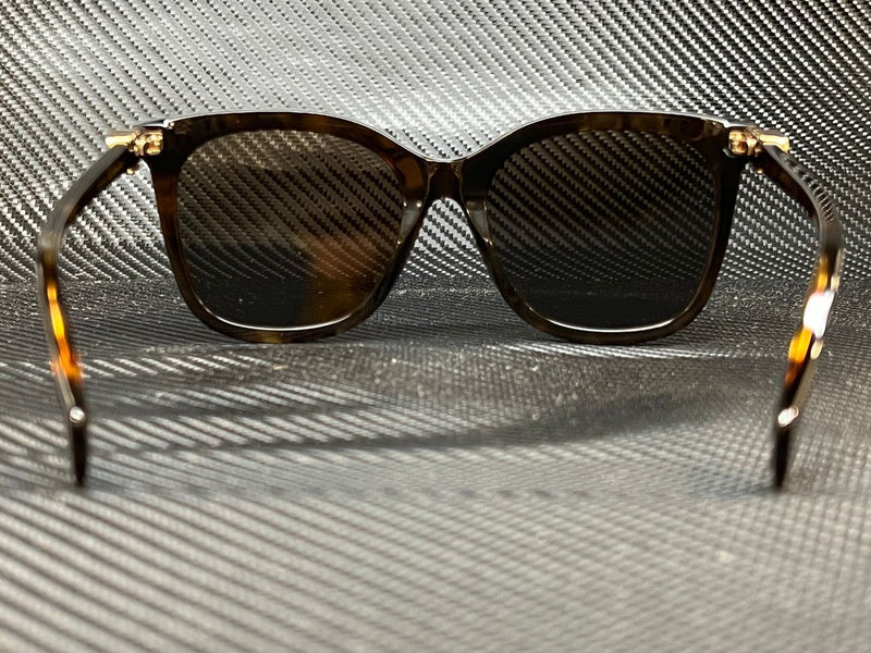 Gucci Women's Havana Cat Eye Sunglasses