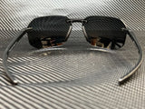 Prada Men's Black Round Sunglasses