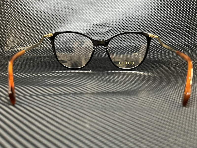 Gucci Women's Black Cat Eye Eyeglasses