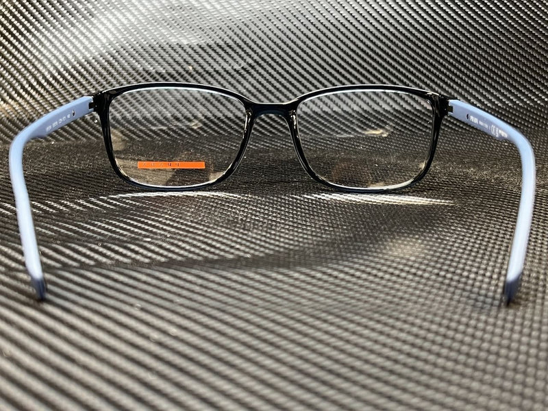 Prada Men's Blue Rectangular Eyeglasses