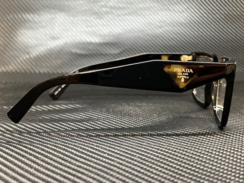 Prada Women's Black Pillow Eyeglasses