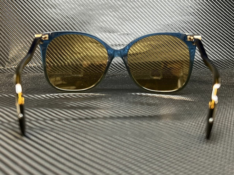 Gucci Women's Blue Cat Eye Sunglasses