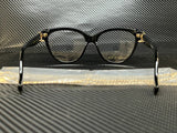 Gucci Women's Black Cat Eye Eyeglasses