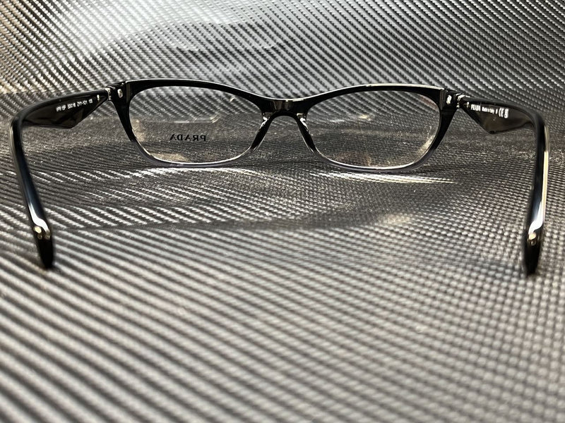Prada Women's Black Cat Eye Eyeglasses