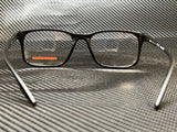 Prada Men's Black 52mm Eyeglasses