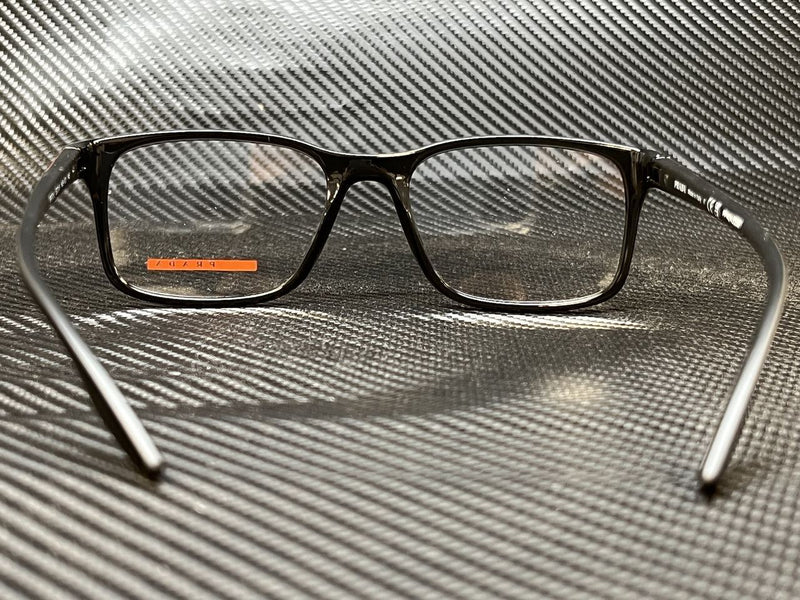 Prada Men's Black 52mm Eyeglasses