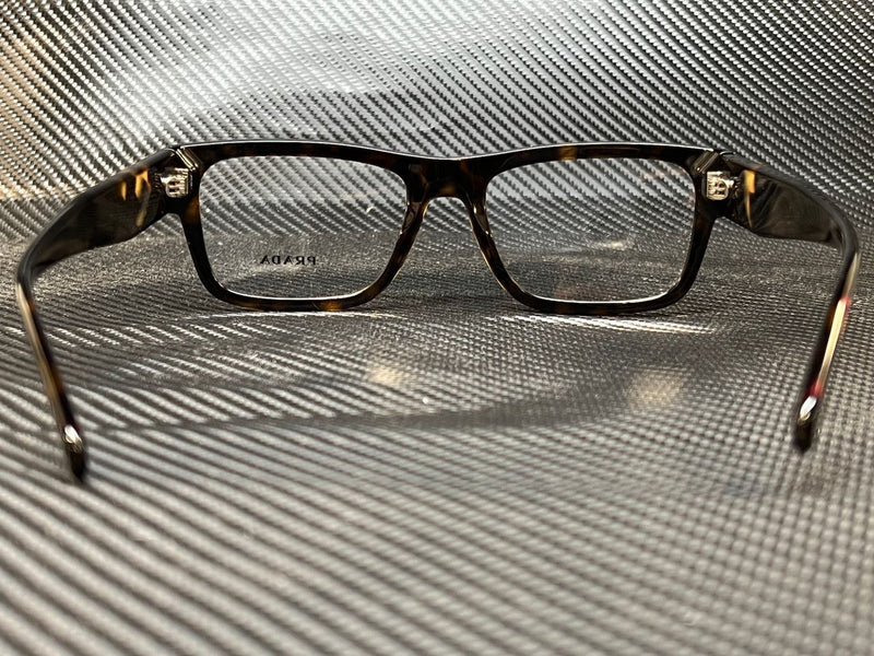 Prada Men's Havana 54mm Eyeglasses