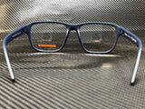 Prada Men's Blue Rubber Eyeglasses