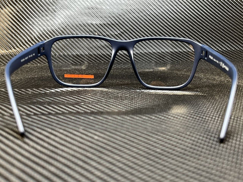 Prada Men's Blue Rubber Eyeglasses