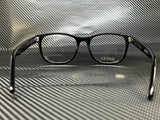 Gucci Men's Havana Square Eyeglasses