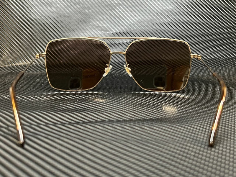 Gucci Men's Gold Square Sunglasses