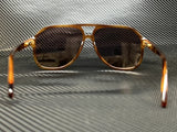 Gucci Men's Havana Aviator Sunglasses