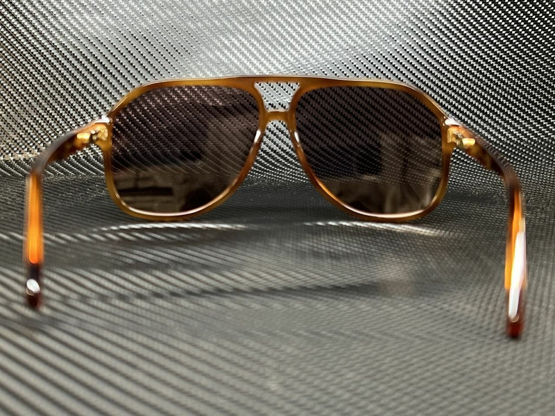 Gucci Men's Havana Aviator Sunglasses