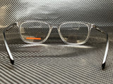 Prada Men's Crystal Rectangular Eyeglasses