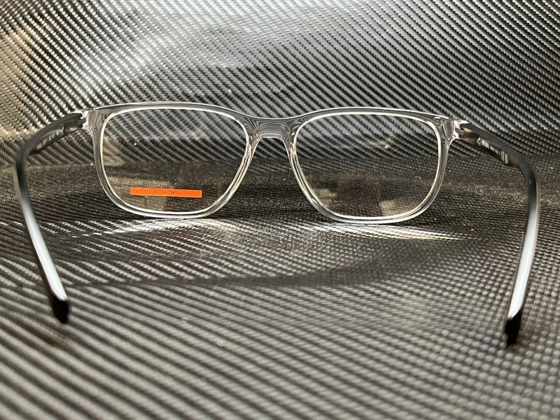 Prada Men's Crystal Rectangular Eyeglasses