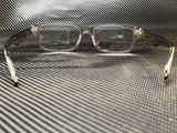Prada Men's Crystal Rectangular Eyeglasses