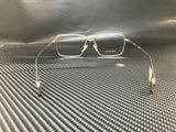 Gucci Women's Gold Rectangular Eyeglasses