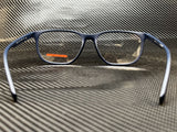Prada Men's Blue Rectangular Eyeglasses