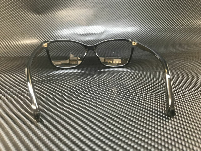 Gucci women's Grey Rectangular Eyeglasses