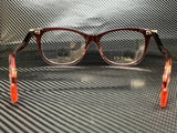 Gucci Women's Burgundy Cat Eye Eyeglasses