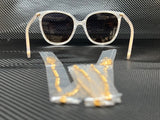 Gucci Women's White Cat Eye Sunglasses