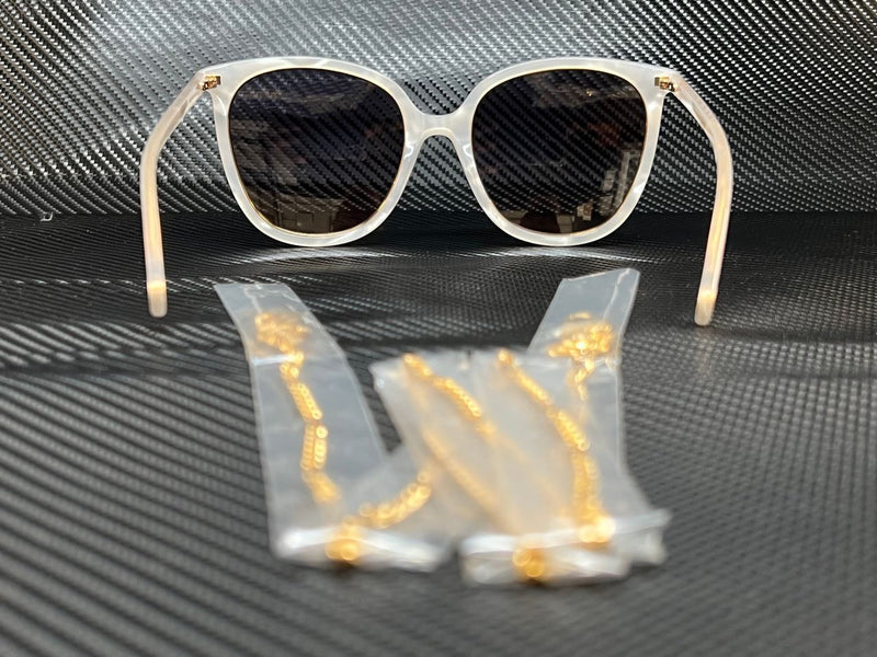 Gucci Women's White Cat Eye Sunglasses