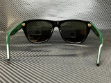 Gucci Men's Black Square Sunglasses