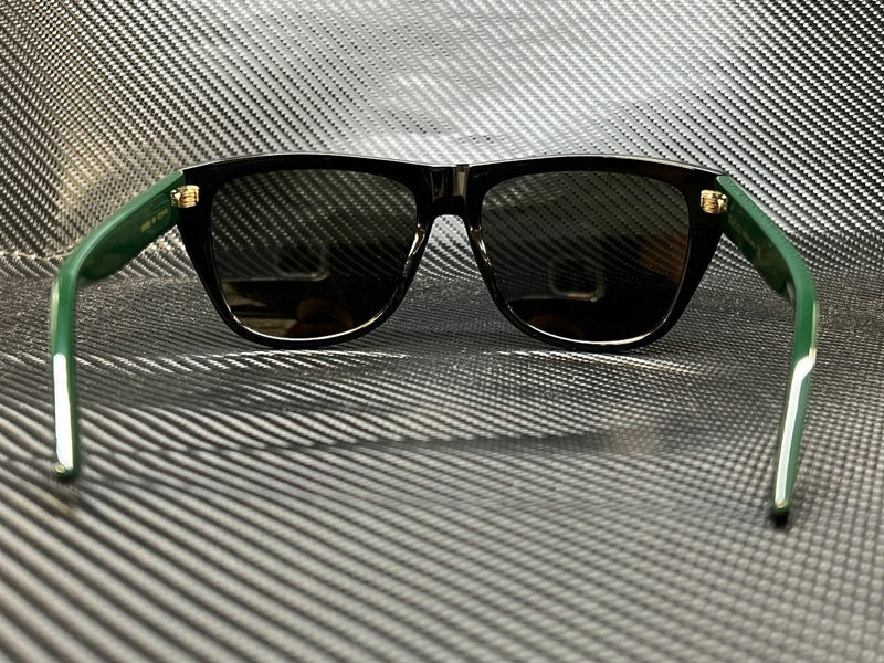 Gucci Men's Black Square Sunglasses