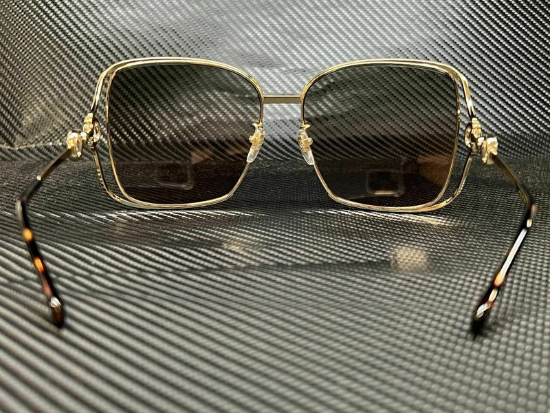 Gucci Women's Gold Square Sunglasses