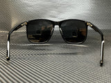 Gucci Men's Black Square Sunglasses
