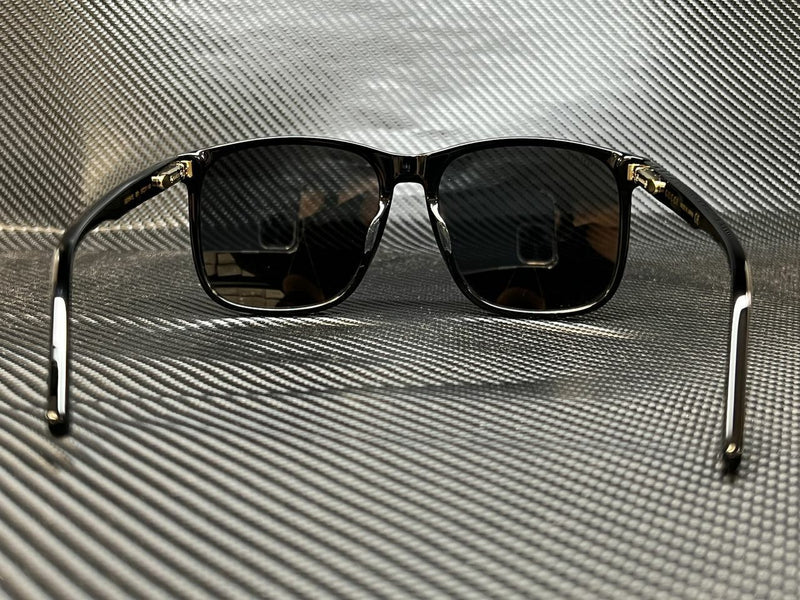 Gucci Men's Black Square Sunglasses