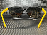 Prada Men's Black Rubber Sunglasses