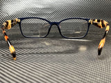 Prada Women's Blue Rectangular Eyeglasses