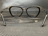 Prada Women's Black Cat Eye Eyeglasses