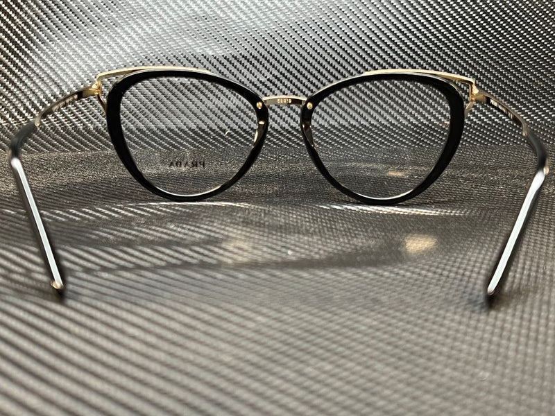 Prada Women's Black Cat Eye Eyeglasses