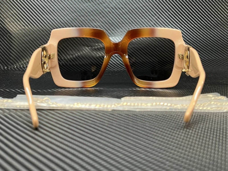 Gucci Women's Havana Square Sunglasses