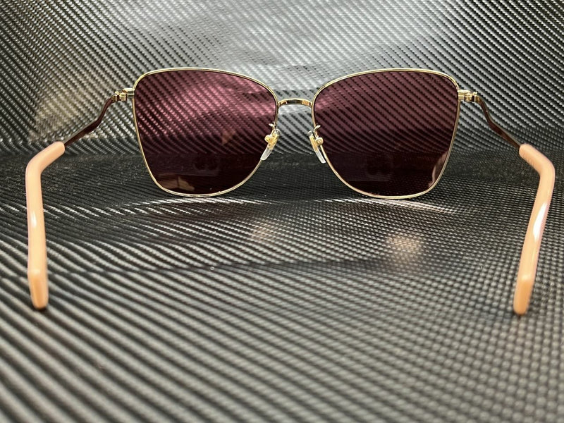 Gucci Women's Gold Butterfly Sunglasses