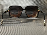 Gucci Women's Black Square Sunglasses