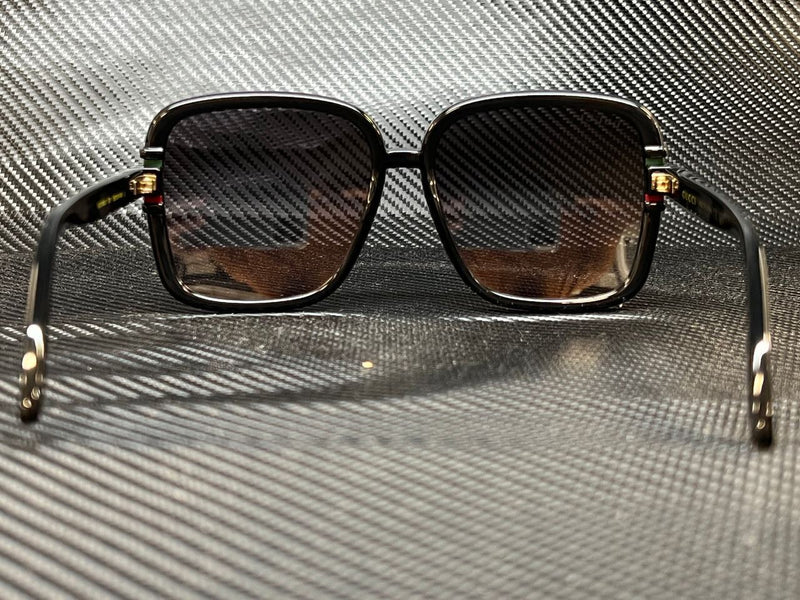 Gucci Women's Black Square Sunglasses