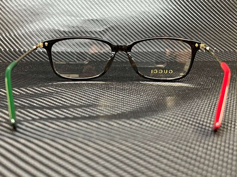 Gucci Women's Black Rectangular Eyeglasses
