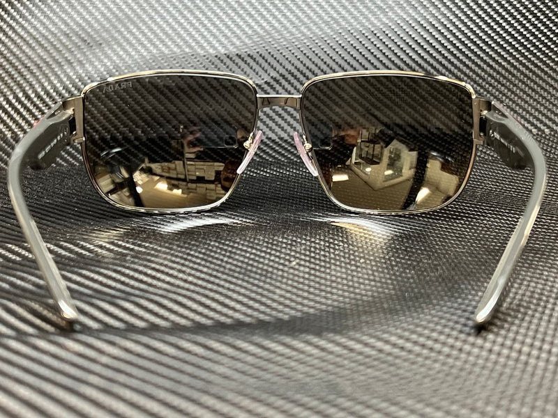 Prada Men's Gunmetal 62mm Sunglasses