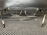 Prada Men's Crystal Rectangular Eyeglasses