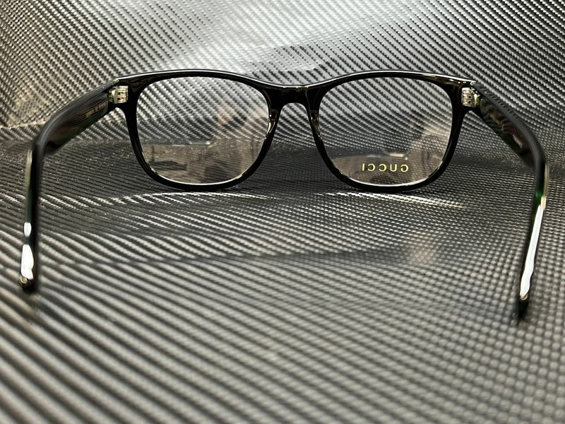 Gucci Men's Black Square Eyeglasses